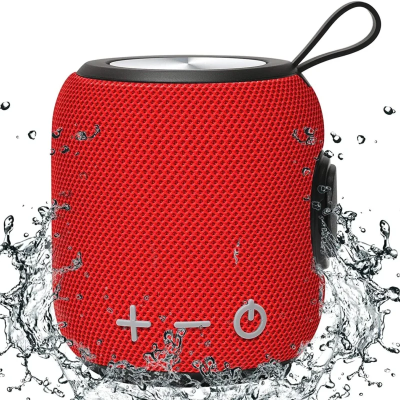 Bluetooth 5.0 Dual Pairing Loud Wireless Mini Speaker