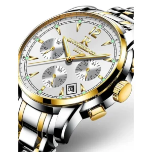 Men’s Analog Quartz Watch