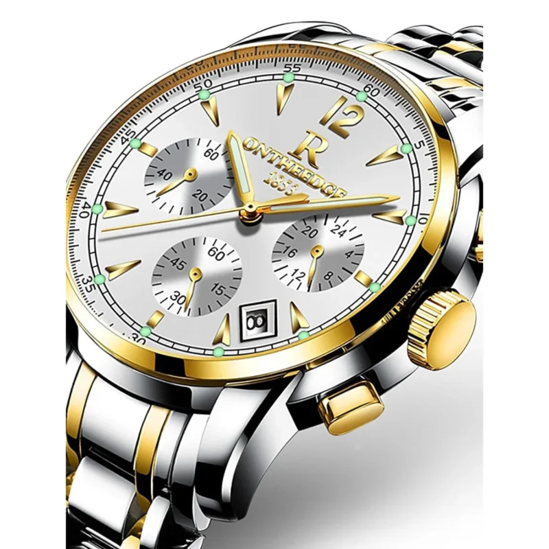 Men’s Analog Quartz Watch
