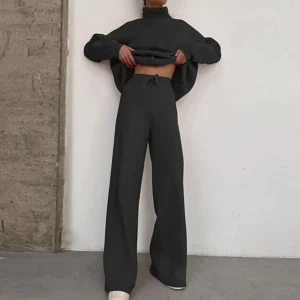 2-Piece: Women’s Plus Size Loungewear Sets