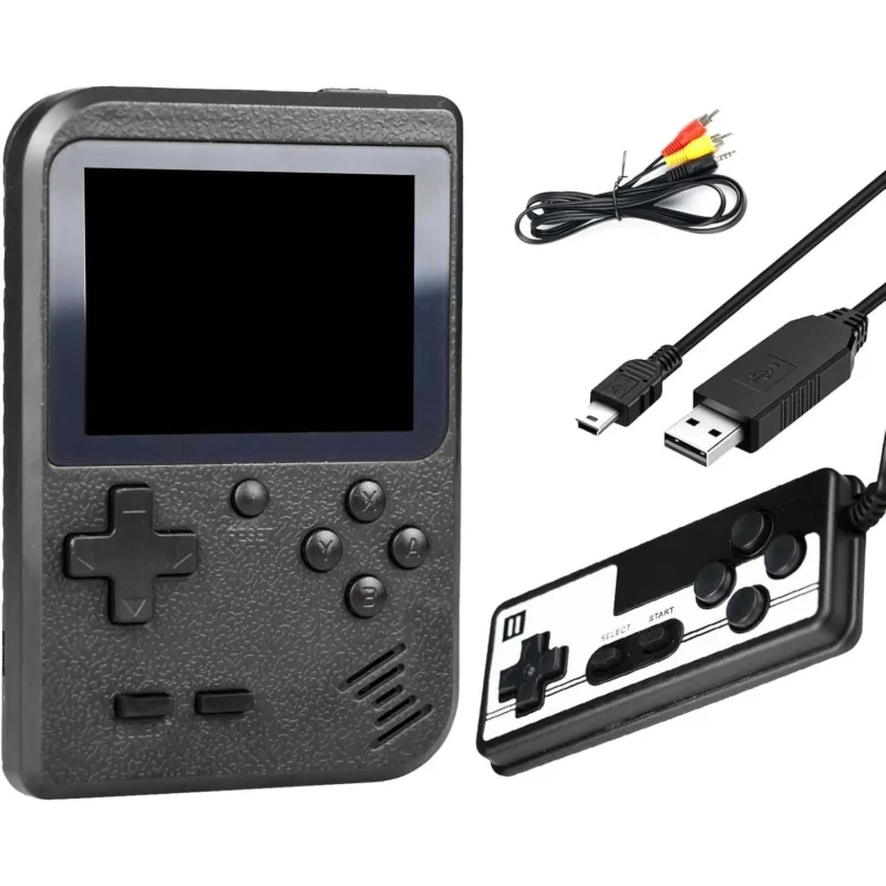 400-In-1 Handheld Portable Video Game Console